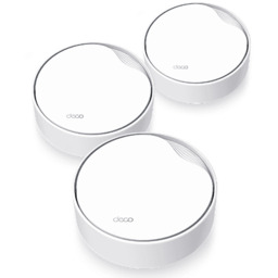 Domowy system Wi-Fi TP-LINK Deco X50-PoE AXE3000 (3-urządzenia)