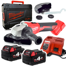 Szlifierka kątowa Milwaukee 18V M18 BLSAG125X-402X 125MM 4933492644