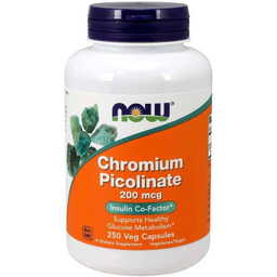 Suplement diety, Chromium Picolinate - Pikolinian Chromu (250