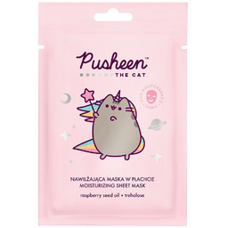PUSHEEN Maska nawilżająca do twarzy z olejem