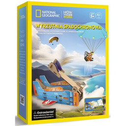 CUBIC FUN Puzzle 3D National Geographic Wyrzutnia spadochronowa