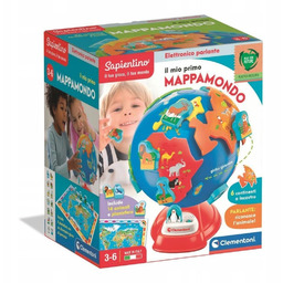 Interaktywny Globus Przedszkolaka, Clementoni