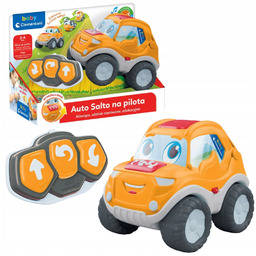Mówiące Edukacyjne Zdalnie Sterowane Przewrotne Autko Salto Język