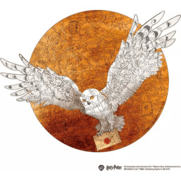 Puzzle Harry Potter - Hedwig (drewniane)