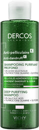 Vichy Dercos Anti Dandruff K, przeciwłupieżowy szampon peelingujący,