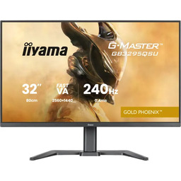 Monitor G-Master 31.5 cala GB3295QSU-B1 QHD,FastVA,240Hz,2xHDMI,DP,400cd,0,4ms, 2xUSB 3.2