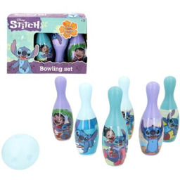 COLOR BABY Gra zręcznościowa Disney Stitch Kręgle 39788