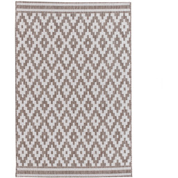 Dywan Modern Rhombs mink/beige 120x170cm, 120x170cm