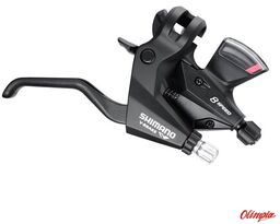 Shimano Dźwignia Przerzutki/Hamulca Lewa 3RZ. ST-M310 V-Brake Czarna