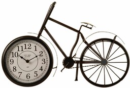 Atmosphera Zegar stołowy w kształcie roweru