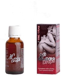 Krople Miłości dla Kobiet i Mężczyzn 20ml 100%