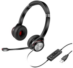Platora Evo-D USB słuchawka z wysoką redukcją hałasu