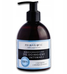 Primabiotic Żel pod prysznic mikroorganiczny do higieny intymnej