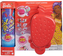 Zestaw Mattel Barbie Color Reveal Truskawkowa piana GTN18