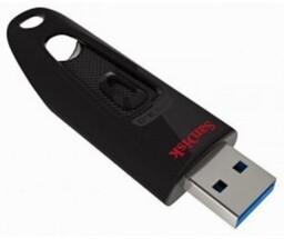 SanDisk 64GB Cruzer Ultra USB 3.0 130 MB/s