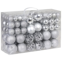GOCKOWIAK Zestaw bombek Regalo Srebrny (100 sztuk) Zyskaj