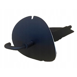 Zestaw szybra kominowego fi200 do kolana