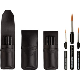 Da Vinci 5382 1573 etui na pędzle podróżne