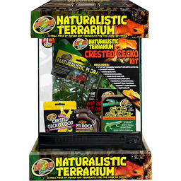 Zoo Med Naturalistyczne terrarium - zestaw gekona czubatego