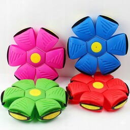 Latająca dyskopiłka Flat Ball 4 szt.