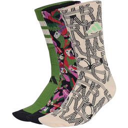 adidas Kobiety ADIDAS FARM 3PP SOCKS, Crystal Linen/black/crew