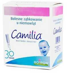 BOIRON CAMILIA Roztwór doustny - 30 ampułek x