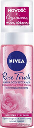 Nivea - Rose Touch - Pianka oczyszczająca