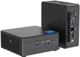Intel NUC 11 Mini PC, Intel Core i7-1165G7