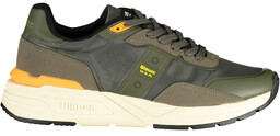 ZIELONE MĘSKIE BUTY SPORTOWE BLAUER