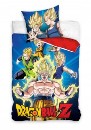 Bawełniana Pościel Dragon Ball Z Pościel Goku Manga