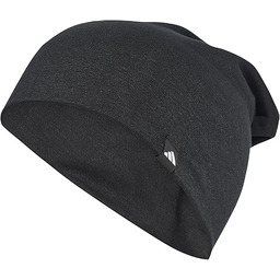 adidas Uniseks LIGHTWEIGHT LONG BEANIE, Black/Black, S