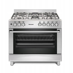 Kuchenka Ravanson KWGE-K90 Cheff 107 l 90 cm