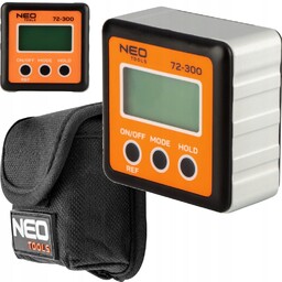 Neo Tools Cyfrowy Miernik Kąta LCD z Magnesem,