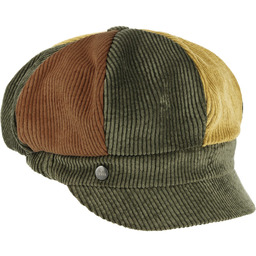 Czapka Kaszkiet Vanford by Lierys, oliwkowy, One Size