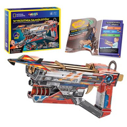 CUBIC FUN Puzzle 3D National Geographic Stem wyrzutnia