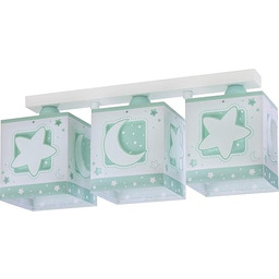 Lampa sufitowa dla dzieci Dalber 3 światła księżyca