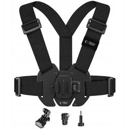 Szelki Tech-Protect GA100 Chest Mount Gopro Dji Black