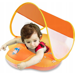 Kółko do pływania dla dziecka Duchane Z oparciem