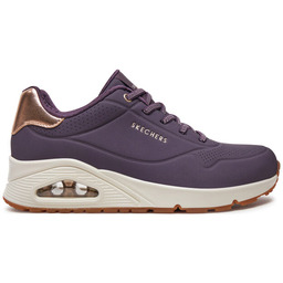 Sneakersy Skechers 155196/DKPR Fioletowy