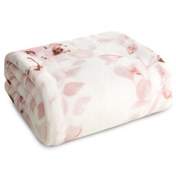 Design 91 Koc narzuta z mikrofibry 150x200 Powdery