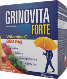 Grinovita Forte, 10 saszetek