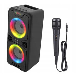 Głośnik przenośny Bluetooth Manta SPK816 30W Fm Usb