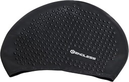 Endless EL1021 Comfortable Silicon Swimming Cap with Bubble