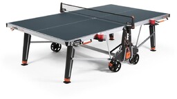 Stół do tenisa 600X Outdoor Cornilleau niebieski