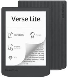 PocketBook Ebook Verse Lite 619 6" E-Ink Carta