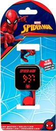 Kids Euroswan, zegarek led z kalendarzem spiderman spd4987
