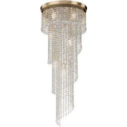 Plafon kryształowy CASCADE DIA522-CL-12-G - Maytoni