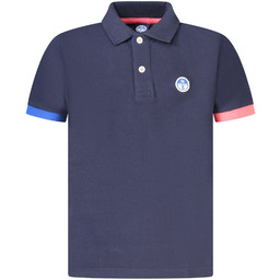 NORTH SAILS POLO KRÓTKI RĘKAW DZIECIĘCE NIEBIESKIE