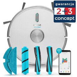 VR3125 Robot sprzątający z mopowaniem 2 w 1