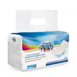 Canpol Babies Podkłady poporodowe 10szt